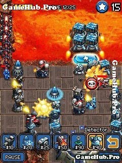 Tải game Mega Tower Assault - Hack Full Shop cho Java