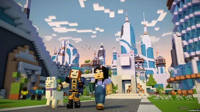 Tải game Minecraft Story Mode - Season 2 phiêu lưu Android