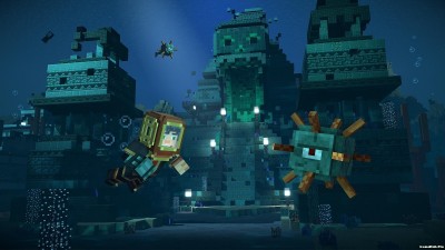 Tải game Minecraft Story Mode - Season 2 phiêu lưu Android