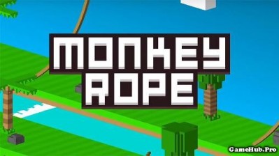 Tải game Monkey Rope - Vượt qua rừng Mod Money Android