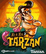 Tải game Mr and Mrs Tarzan - Ông bà Tarzan cho Java
