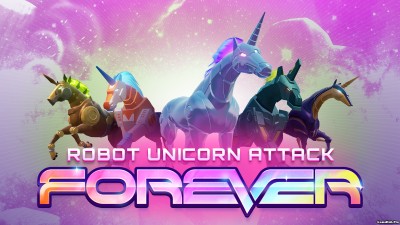 Tải game Robot Unicorn Attack 3 - Ngựa phiêu lưu Mod Android