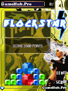 Tải game Rock N Block - Vũ điệu Âm Nhạc Gameloft Java