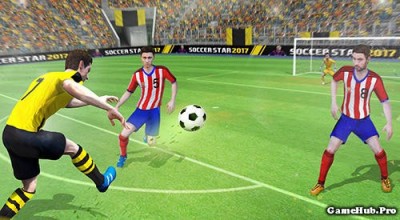 Tải game Soccer Star 2017 - Đá bóng Mod Money Android
