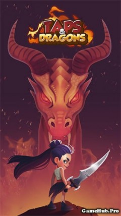 Tải game Taps Dragons - Nhập vai anh hùng cho Android