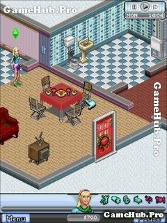 Tải game The Sims 3 - Winter Edition Hack Full Tiền Java