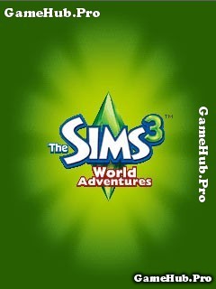 Tải game The Sims 3 - World Adventures việt hóa Java