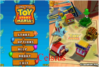 Tải game Toy Story Mania - Giải trí cực hấp dẫn Java