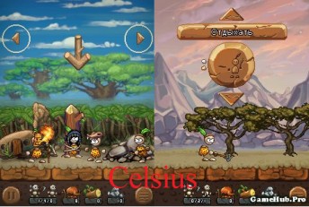 Tải game Tribia Prehistoric Tribes EX - Cổ đại cho Java