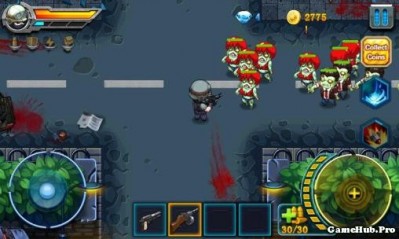 Tải game Zombie Fire - Bắn súng diệt Zombie Mod Android