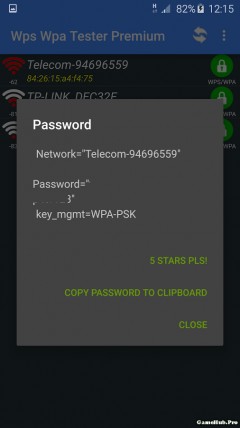 Tải Wps Wpa Tester Premium - Xem mật khẩu WiFi Android