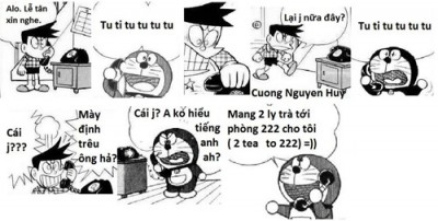 Truyện tranh Doremon chế - Đọc truyện Doraemon chế mới