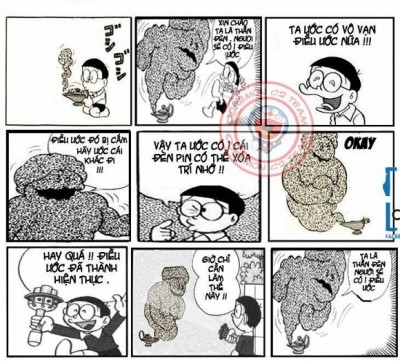 Truyện tranh Doremon chế - Đọc truyện Doraemon chế mới