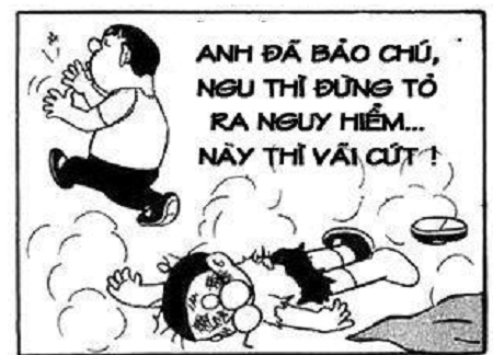 Truyện tranh Doremon chế - Đọc truyện Doraemon chế mới