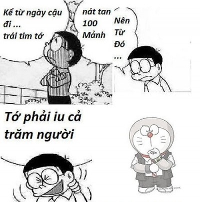 Truyện tranh Doremon chế - Đọc truyện Doraemon chế mới