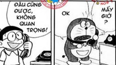 Truyện tranh Doremon chế - Đọc truyện Doraemon chế mới