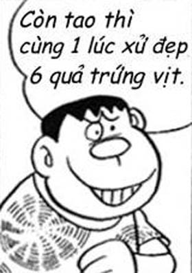 Truyện tranh Doremon chế - Đọc truyện Doraemon chế mới