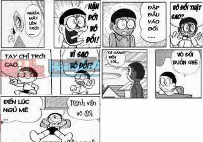 Truyện tranh Doremon chế - Đọc truyện Doraemon chế mới