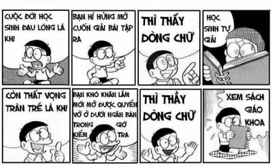 Truyện tranh Doremon chế - Đọc truyện Doraemon chế mới