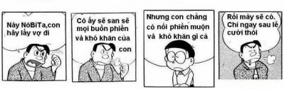 Truyện tranh Doremon chế - Đọc truyện Doraemon chế mới