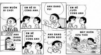 Truyện tranh Doremon chế - Đọc truyện Doraemon chế mới