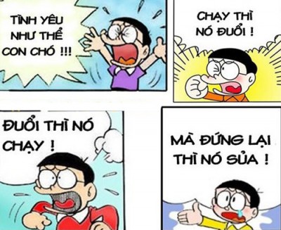 Truyện tranh Doremon chế - Đọc truyện Doraemon chế mới