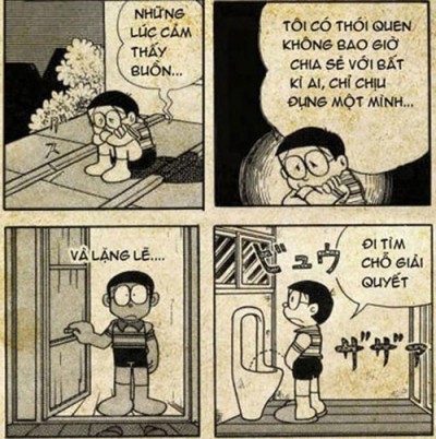 Truyện tranh Doremon chế - Đọc truyện Doraemon chế mới