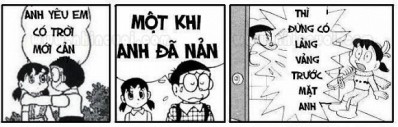 Truyện tranh Doremon chế - Đọc truyện Doraemon chế mới