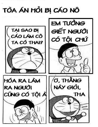 Truyện tranh Doremon chế - Đọc truyện Doraemon chế mới