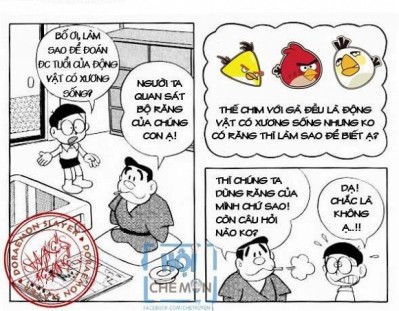 Truyện tranh Doremon chế - Đọc truyện Doraemon chế mới