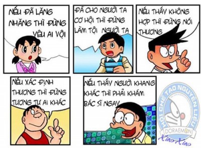 Truyện tranh Doremon chế - Đọc truyện Doraemon chế mới