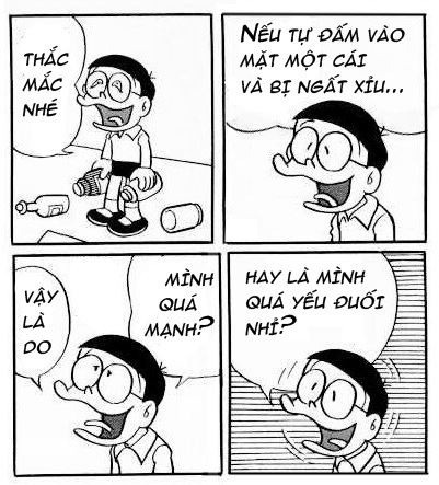 Truyện tranh Doremon chế - Đọc truyện Doraemon chế mới