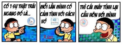 Truyện tranh Doremon chế - Đọc truyện Doraemon chế mới