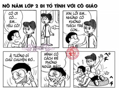 Truyện tranh Doremon chế - Đọc truyện Doraemon chế mới