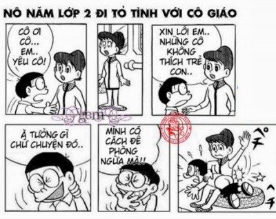 Truyện tranh Doremon chế - Đọc truyện Doraemon chế mới