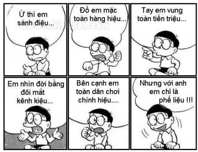 Truyện tranh Doremon chế - Đọc truyện Doraemon chế mới