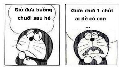 Truyện tranh Doremon chế - Đọc truyện Doraemon chế mới