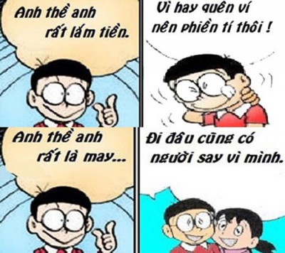 Truyện tranh Doremon chế - Đọc truyện Doraemon chế mới