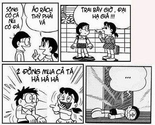 Truyện tranh Doremon chế - Đọc truyện Doraemon chế mới