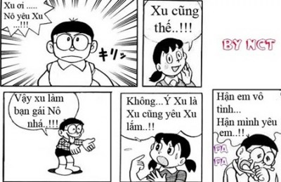 Truyện tranh Doremon chế - Đọc truyện Doraemon chế mới