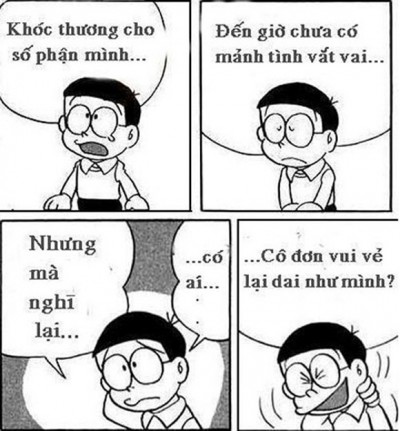 Truyện tranh Doremon chế - Đọc truyện Doraemon chế mới