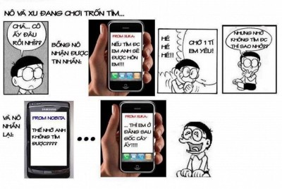 Truyện tranh Doremon chế - Đọc truyện Doraemon chế mới