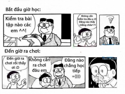 Truyện tranh Doremon chế - Đọc truyện Doraemon chế mới