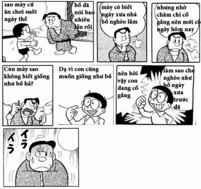 Truyện tranh Doremon chế - Đọc truyện Doraemon chế mới