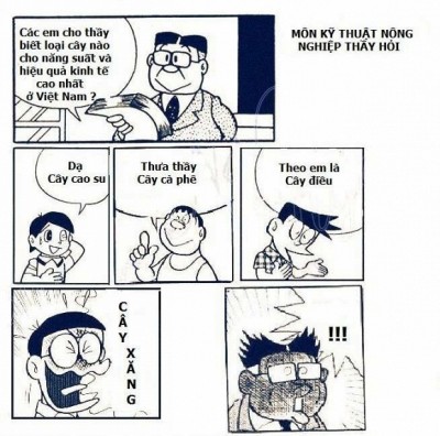 Truyện tranh Doremon chế - Đọc truyện Doraemon chế mới