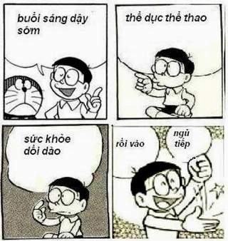 Truyện tranh Doremon chế - Đọc truyện Doraemon chế mới