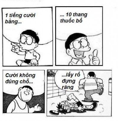 Truyện tranh Doremon chế - Đọc truyện Doraemon chế mới