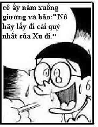 Truyện tranh Doremon chế - Đọc truyện Doraemon chế mới