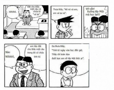 Truyện tranh Doremon chế - Đọc truyện Doraemon chế mới