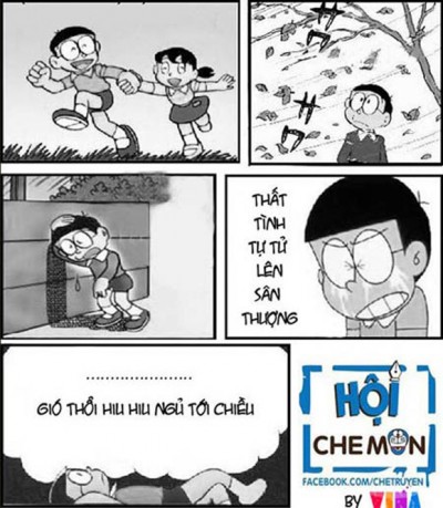 Truyện tranh Doremon chế - Đọc truyện Doraemon chế mới